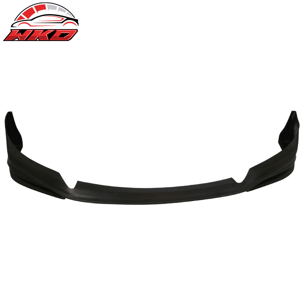 Fits 16-18 Honda Civic Coupe Sedan AP Style Front Bumper Lip Splitter - PU