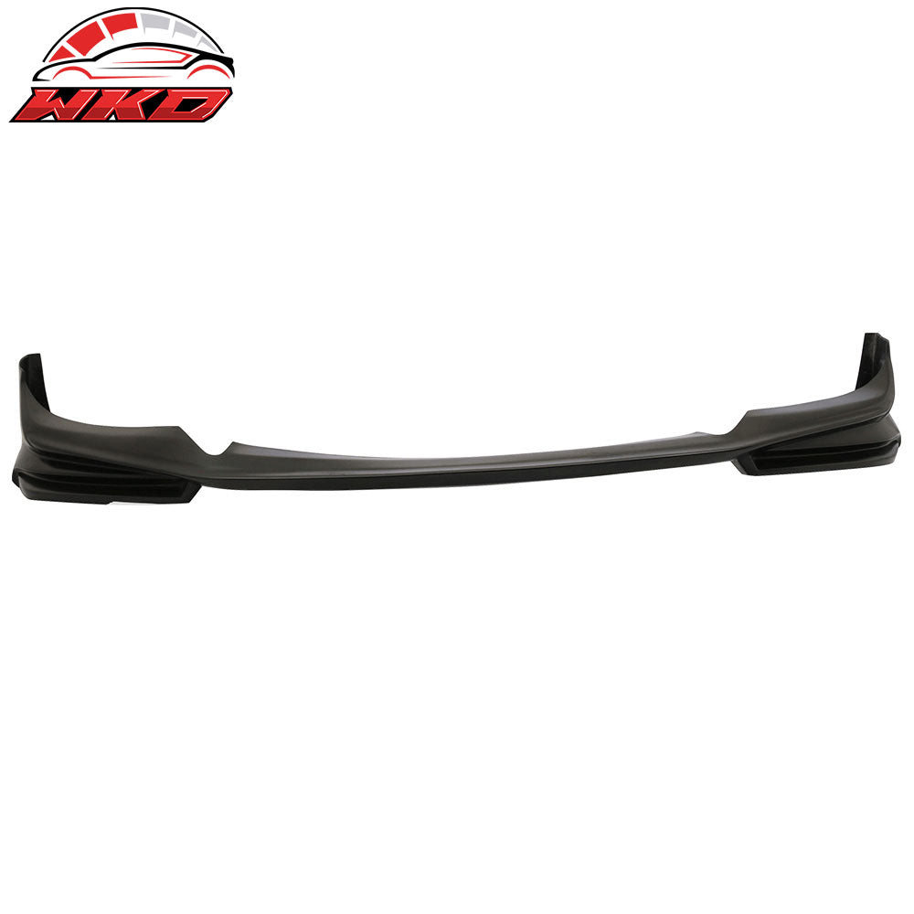 Fits 16-18 Honda Civic Coupe Sedan AP Style Front Bumper Lip Splitter - PU