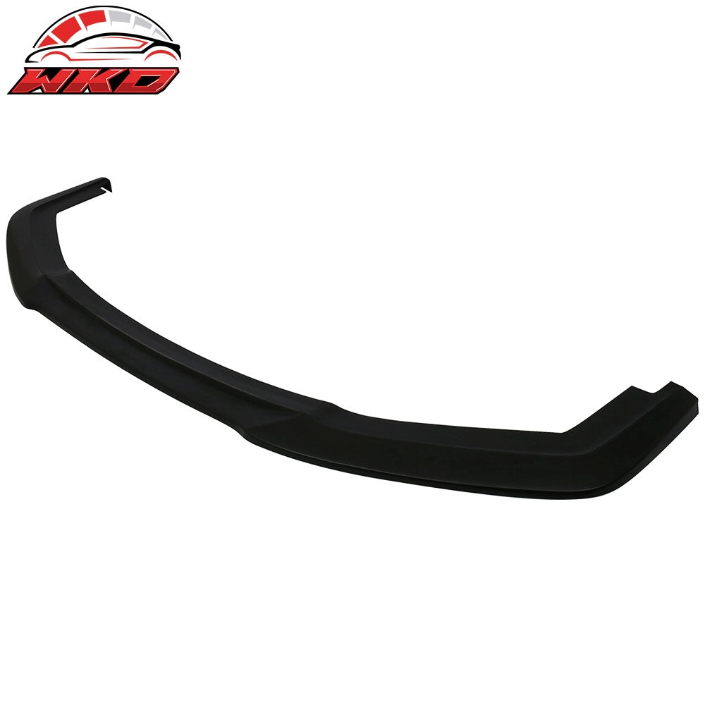 Fits 17-21 Honda Civic Sport Hatchback GT Style Front Bumper Lip Unpainted PU