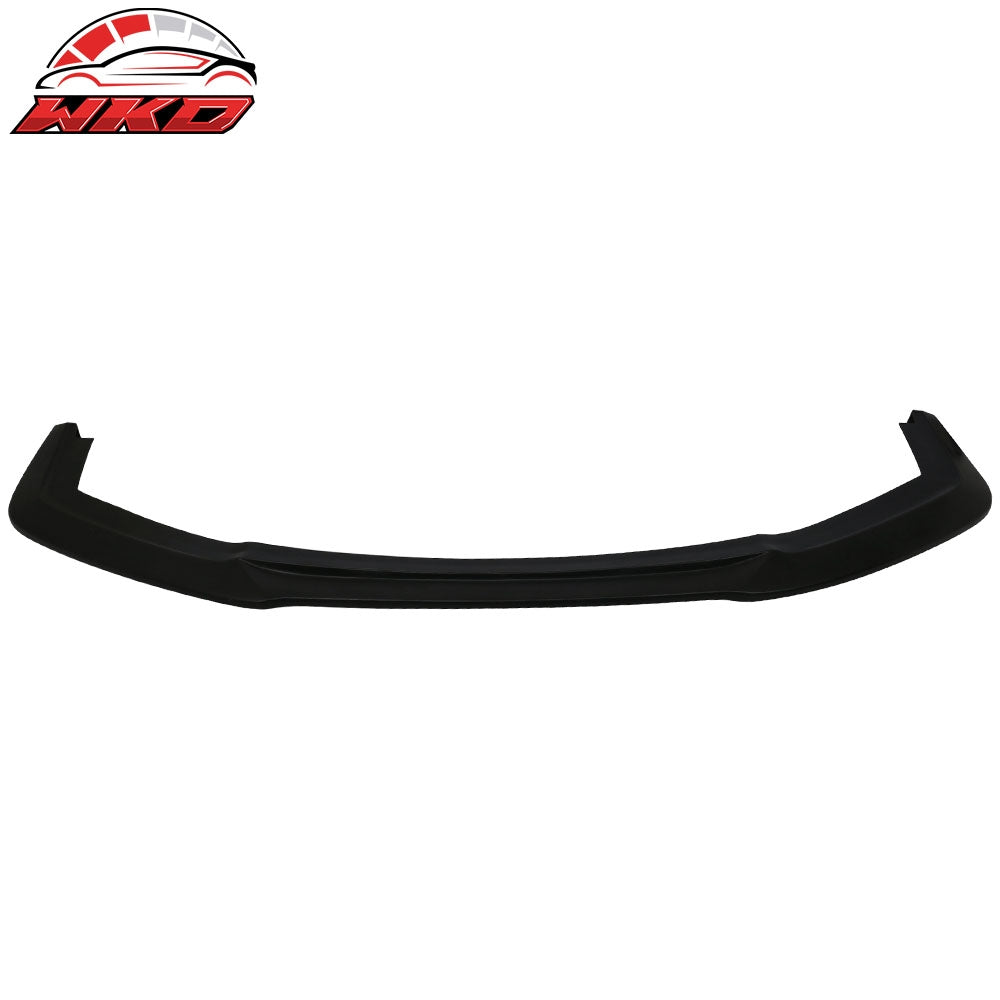 Fits 17-21 Honda Civic Sport Hatchback GT Style Front Bumper Lip Unpainted PU