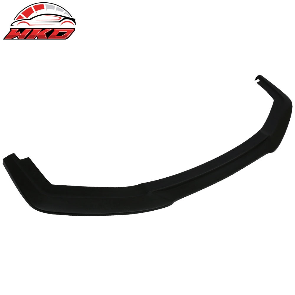 Fits 17-21 Honda Civic Sport Hatchback GT Style Front Bumper Lip Unpainted PU