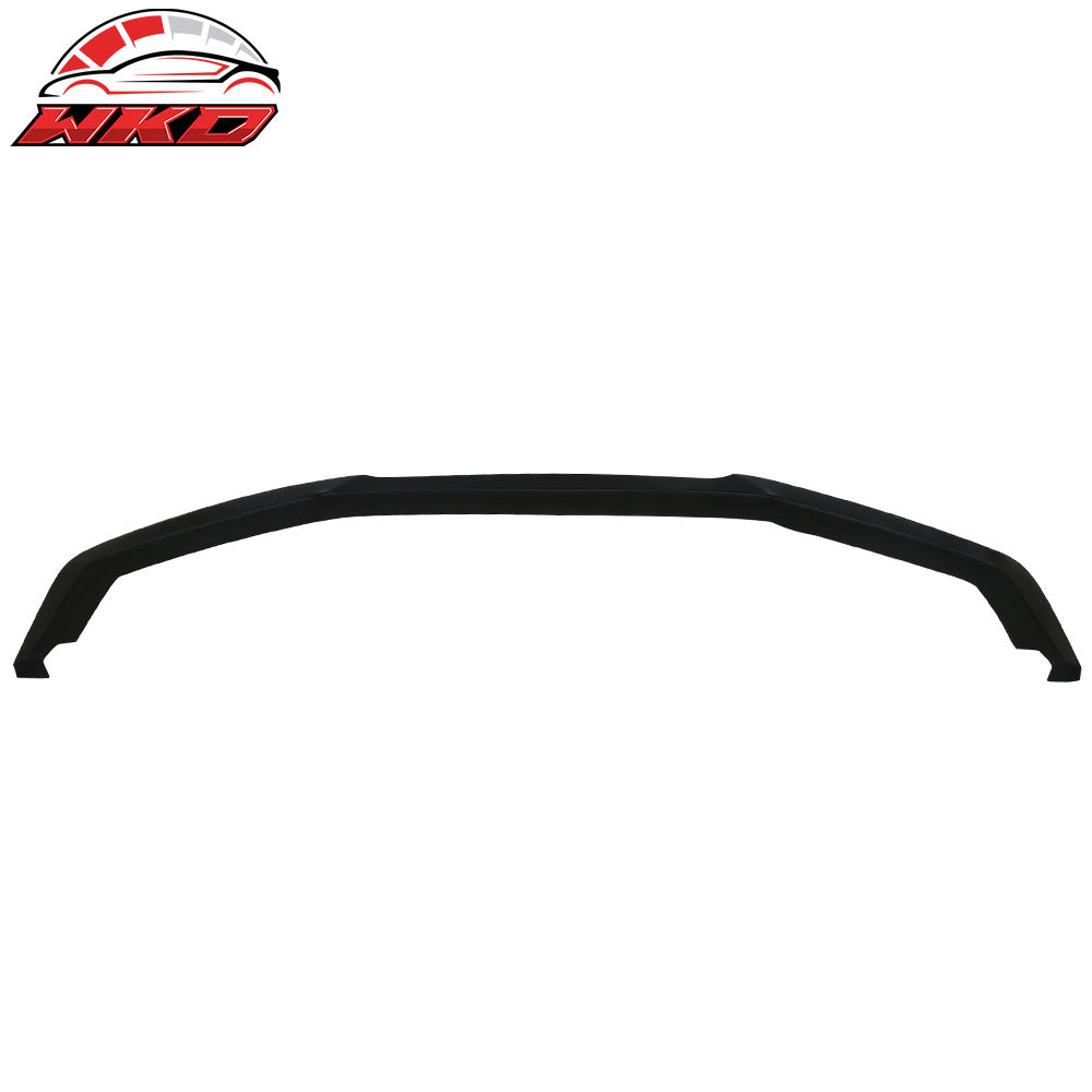 Fits 17-21 Honda Civic Sport Hatchback GT Style Front Bumper Lip Unpainted PU