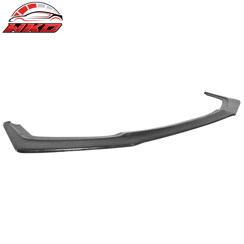 Fits 17-21 Honda Civic Sport 4DR Hatchback Front Bumper Lip Spoiler PU V6 Style