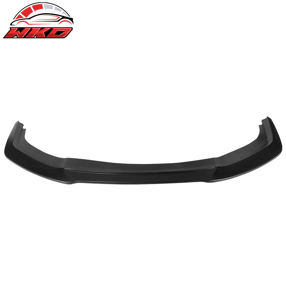 Wholesale 17-21 Honda Civic Si 4DR Hatchback GT Style Front Bumper Lip Black 1PC PU