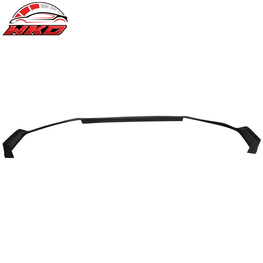 Fits 17-21 Honda Civic Si 4DR Hatchback Type R Front Bumper Lip Unpainted PU 1PC