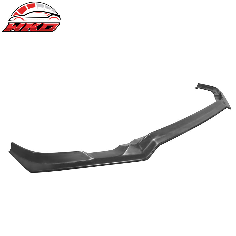 Fits 19-21 Honda Civic Sedan IKFM Style Front Bumper Lip Spoiler Splitter - PU