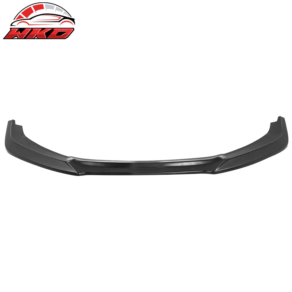 Wholesale 19-21 Honda Civic GT Style Front Bumper Lip Spoiler Kit Unpainted Black PU