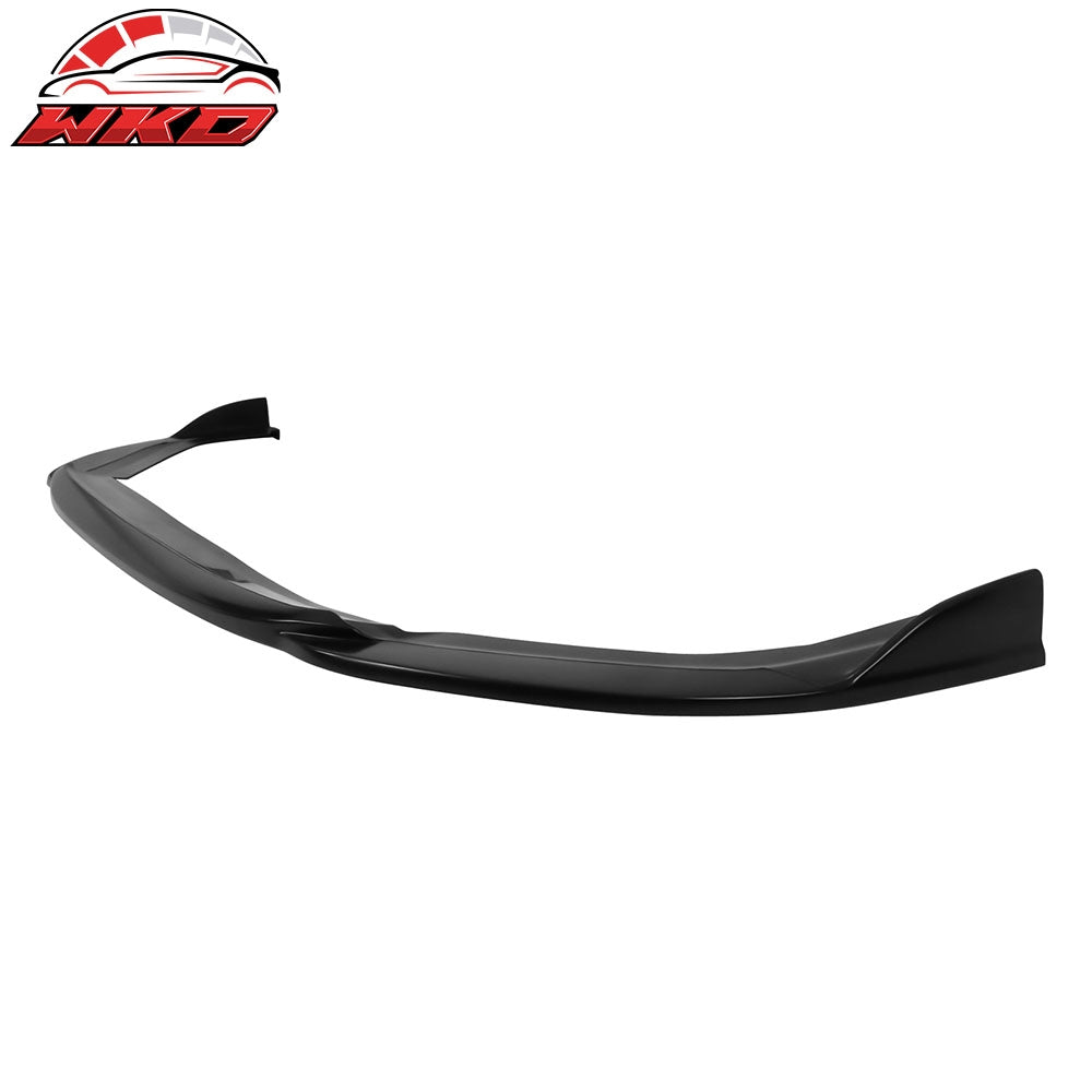 Fits 22-24 Honda Civic 11th Gen IK1 Style Front Bumper Lip Spoiler Unpainted PU