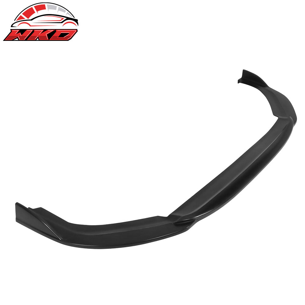 Fits 22-24 Honda Civic 11th Gen IK1 Style Front Bumper Lip Spoiler Unpainted PU
