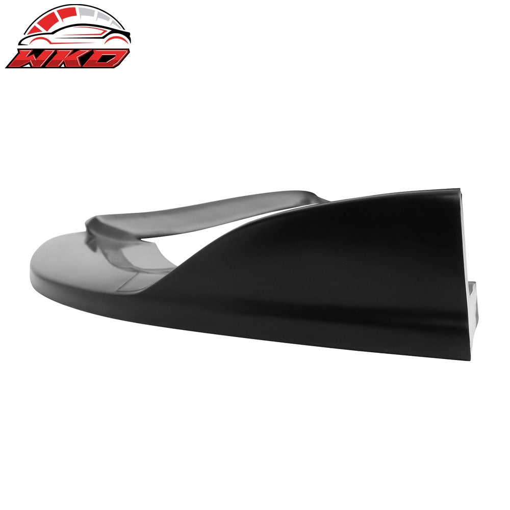 Fits 22-24 Honda Civic 11th Gen IK1 Style Front Bumper Lip Spoiler Unpainted PU