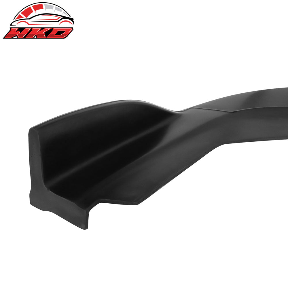 Fits 22-24 Honda Civic 11th Gen IK1 Style Front Bumper Lip Spoiler Unpainted PU