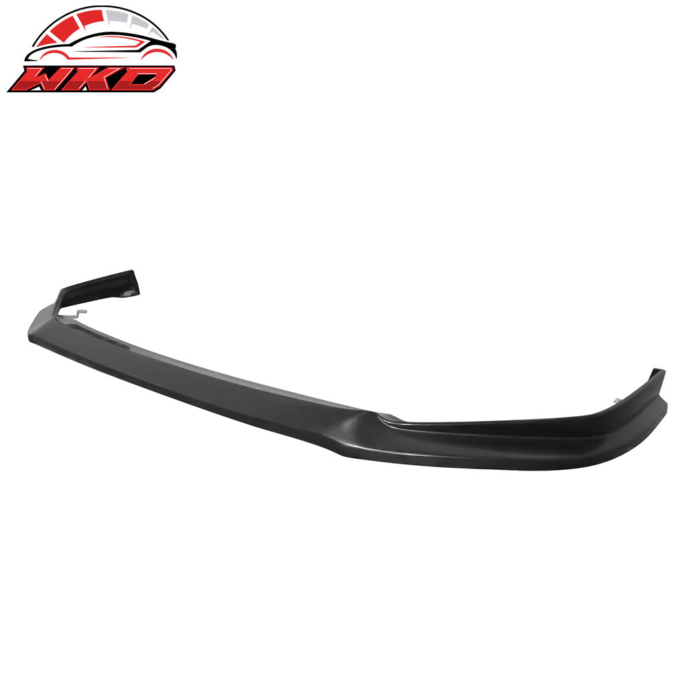 Fits 22-24 Honda Civic 11th Gen IK2 Style Unpainted Front Bumper Lip Spoiler PU