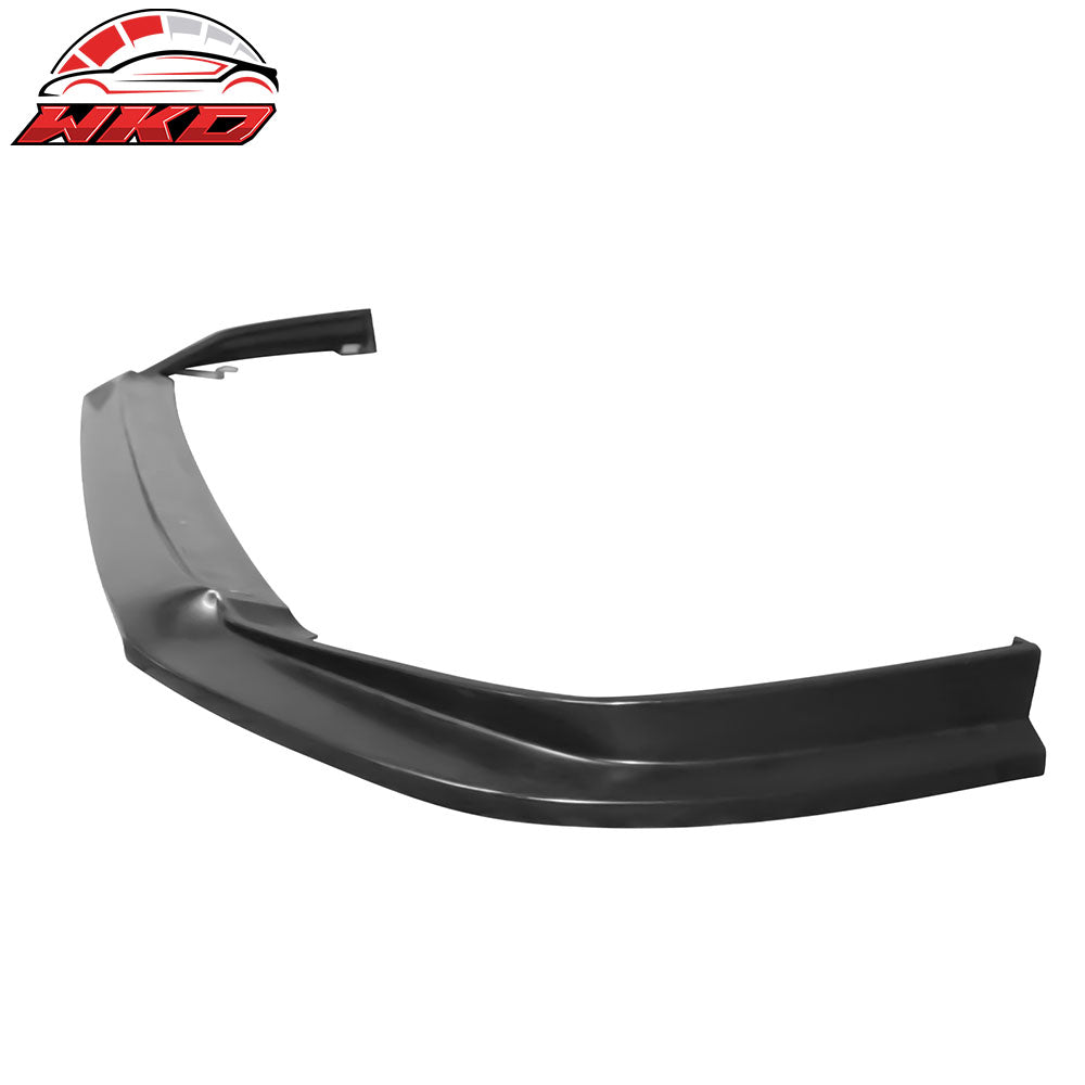Fits 22-24 Honda Civic 11th Gen IK2 Style Unpainted Front Bumper Lip Spoiler PU