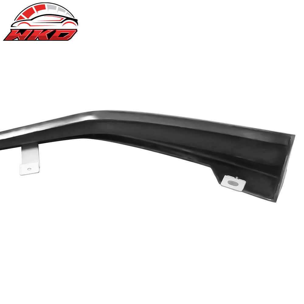 Fits 22-24 Honda Civic 11th Gen IK2 Style Unpainted Front Bumper Lip Spoiler PU