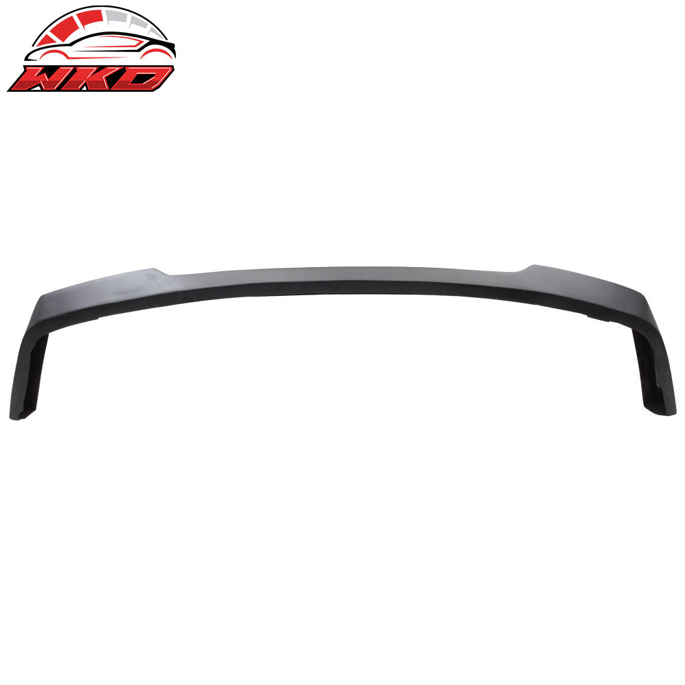 Fits 88-91 Honda Civic IKON Style Front Bumper Lip Spoiler Bodykit Unpainted PU