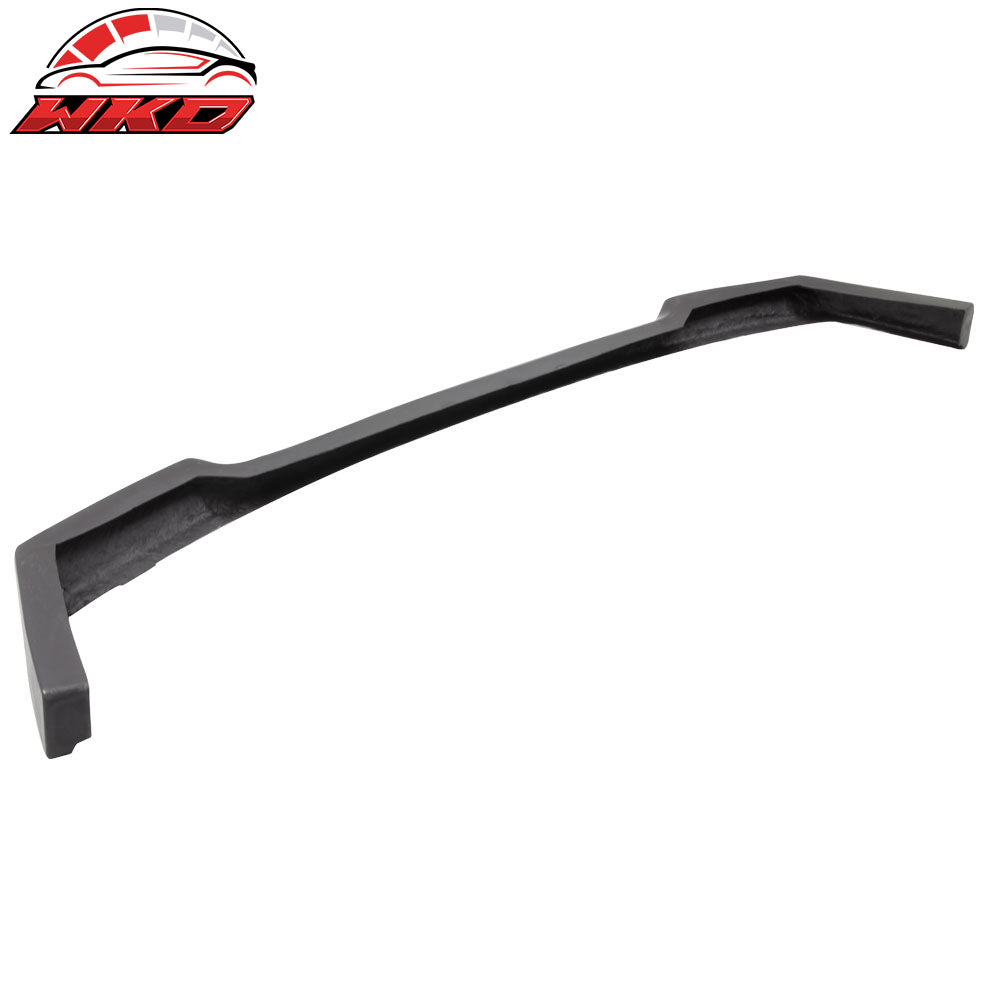 Fits 88-91 Honda Civic IKON Style Front Bumper Lip Spoiler Bodykit Unpainted PU