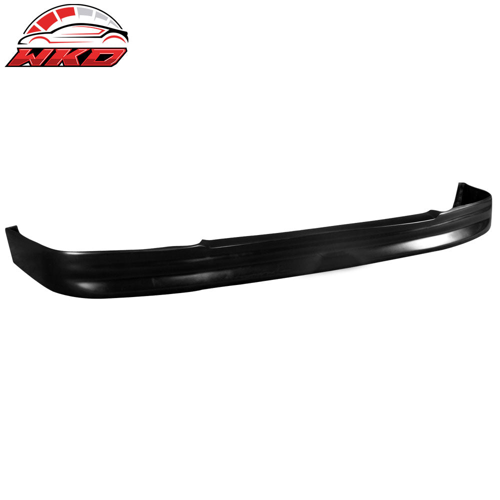 Fits 90-91 Honda Civic CS Style Front Bumper Lip - PU