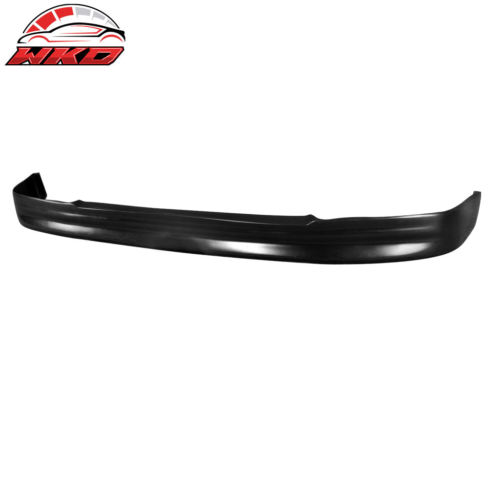 Fits 90-91 Honda Civic CS Style Front Bumper Lip - PU