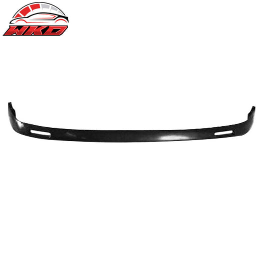 Wholesale 92-95 Honda Civic BYS Style Front Bumper Lip Spoiler Unpainted Black PU