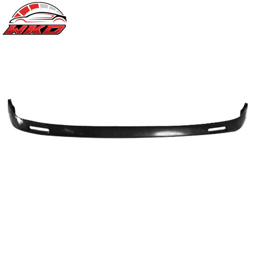 Wholesale 92-95 Honda Civic BYS Style Front Bumper Lip Spoiler Unpainted Black PU