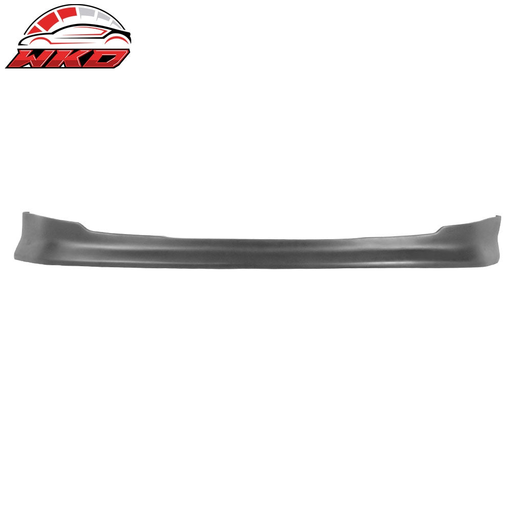 Fits 92-95 Honda Civic CS Style Front Bumper Lip Spoiler Splitter Unpainted PU
