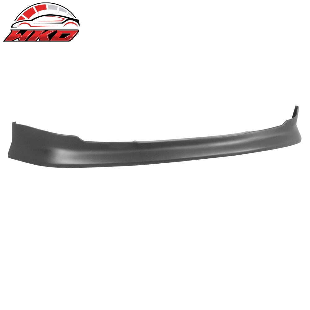 Fits 92-95 Honda Civic CS Style Front Bumper Lip Spoiler Splitter Unpainted PU