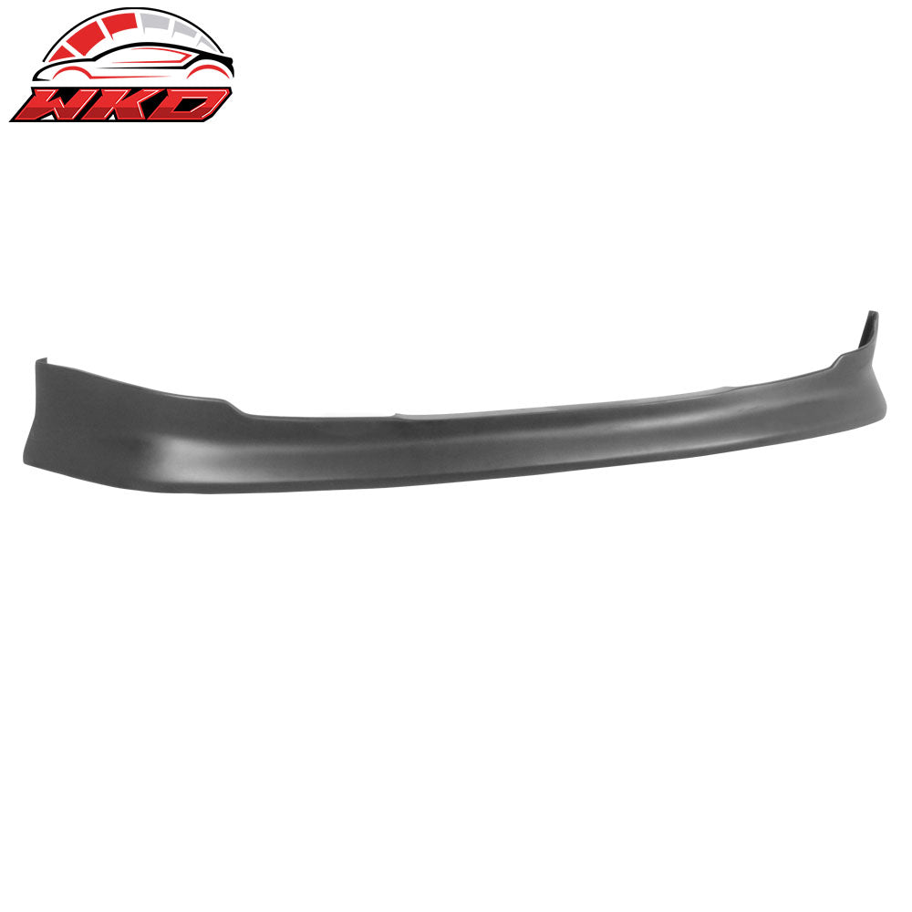 Fits 92-95 Honda Civic CS Style Front Bumper Lip Spoiler Splitter Unpainted PU