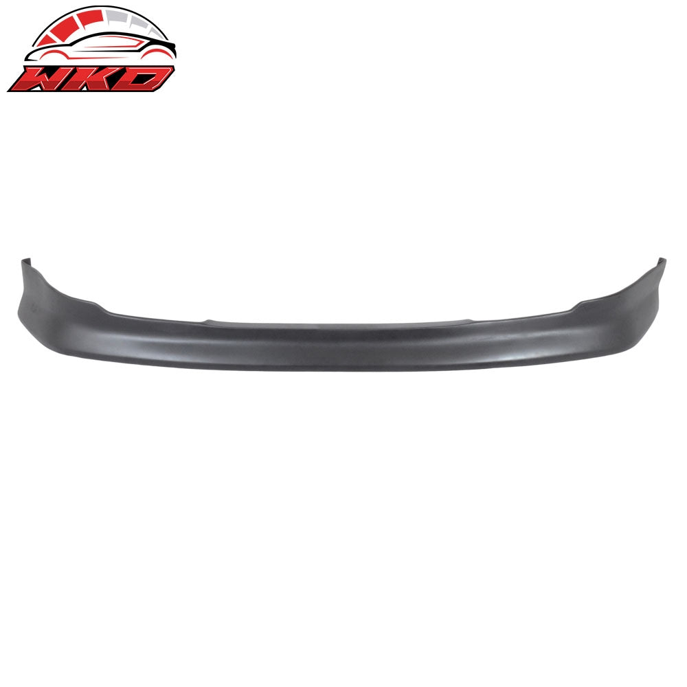 Fits 92-95 Honda Civic CS Style Front Bumper Lip Spoiler Splitter Unpainted PU