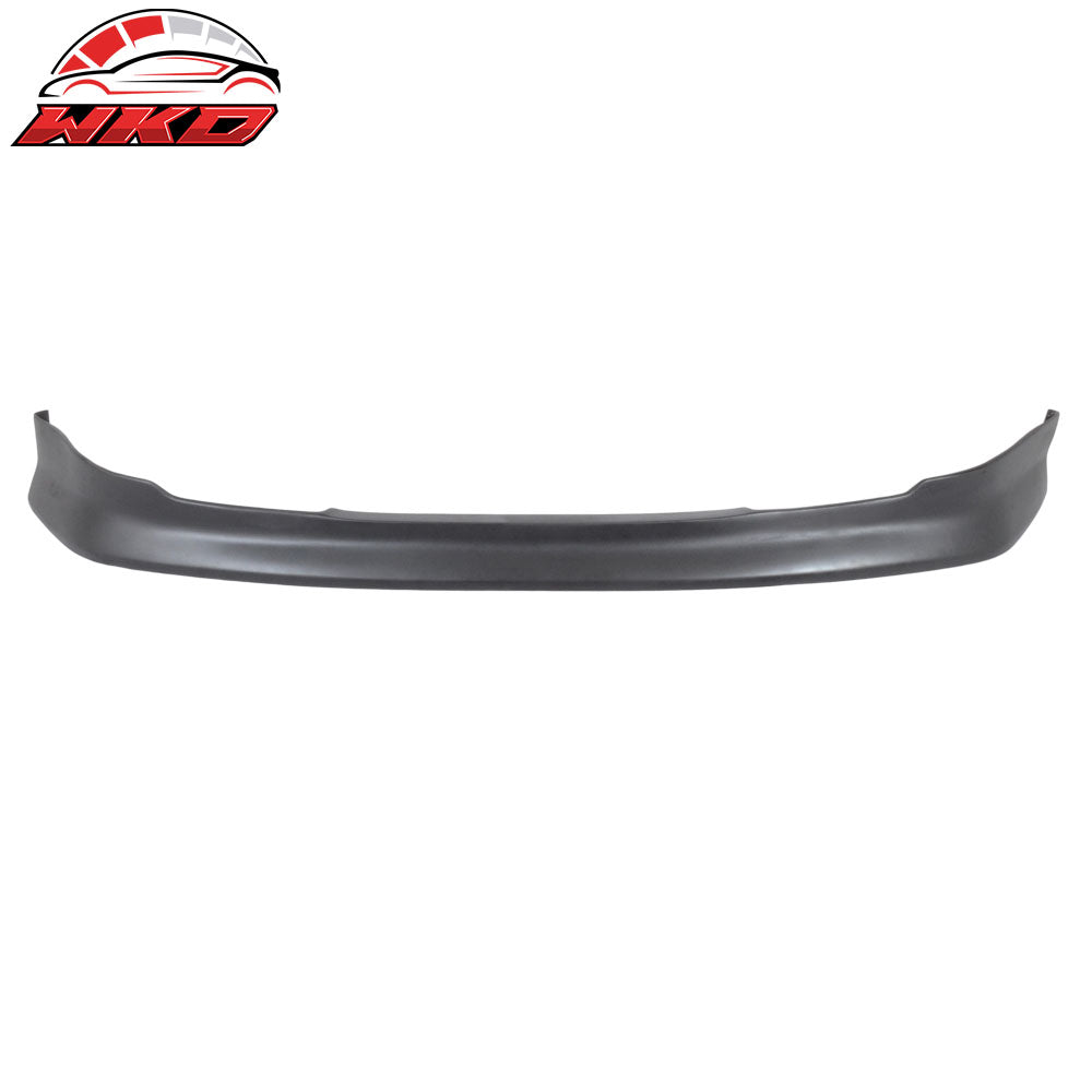 Fits 92-95 Honda Civic CS Style Front Bumper Lip Spoiler Splitter Unpainted PU