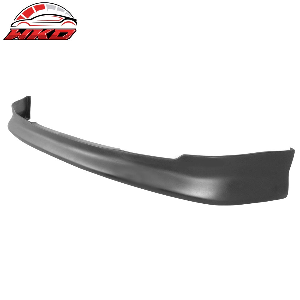 Fits 92-95 Honda Civic CS Style Front Bumper Lip Spoiler Splitter Unpainted PU