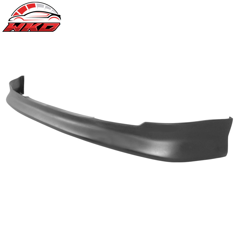 Fits 92-95 Honda Civic CS Style Front Bumper Lip Spoiler Splitter Unpainted PU