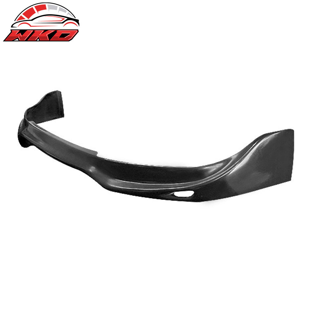 Fits 92-95 Honda Civic JDM JUN Style Front Bumper Lip Spoiler Unpainted PU