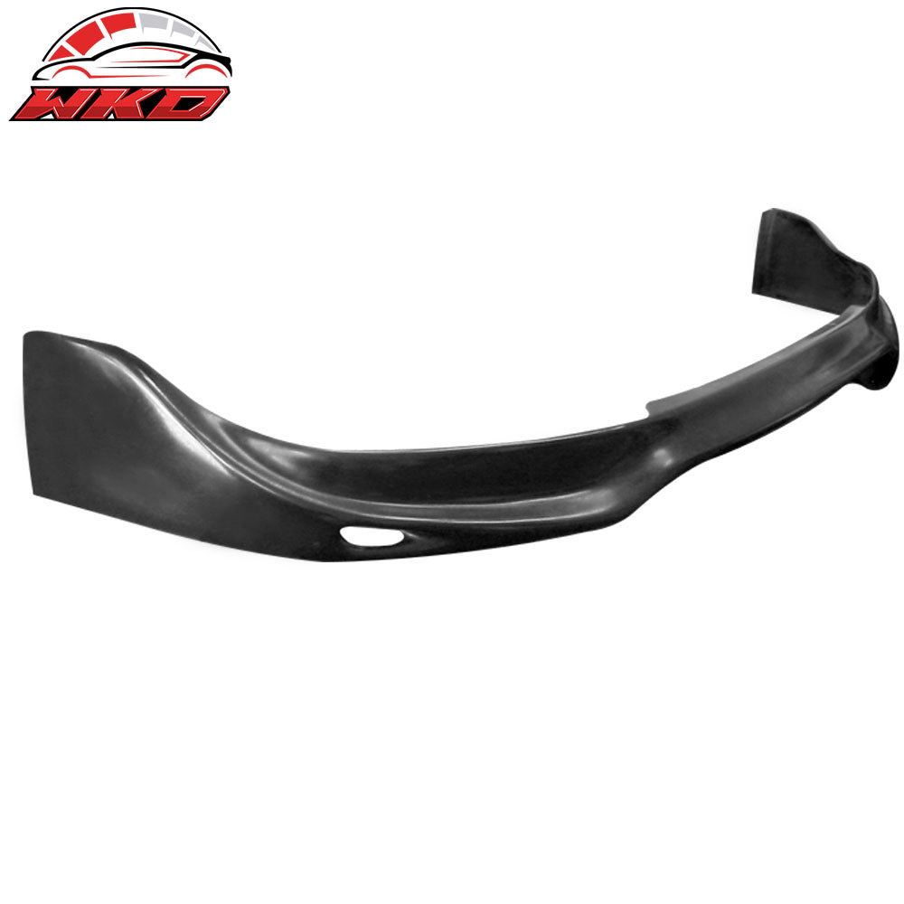 Fits 92-95 Honda Civic JDM JUN Style Front Bumper Lip Spoiler Unpainted PU