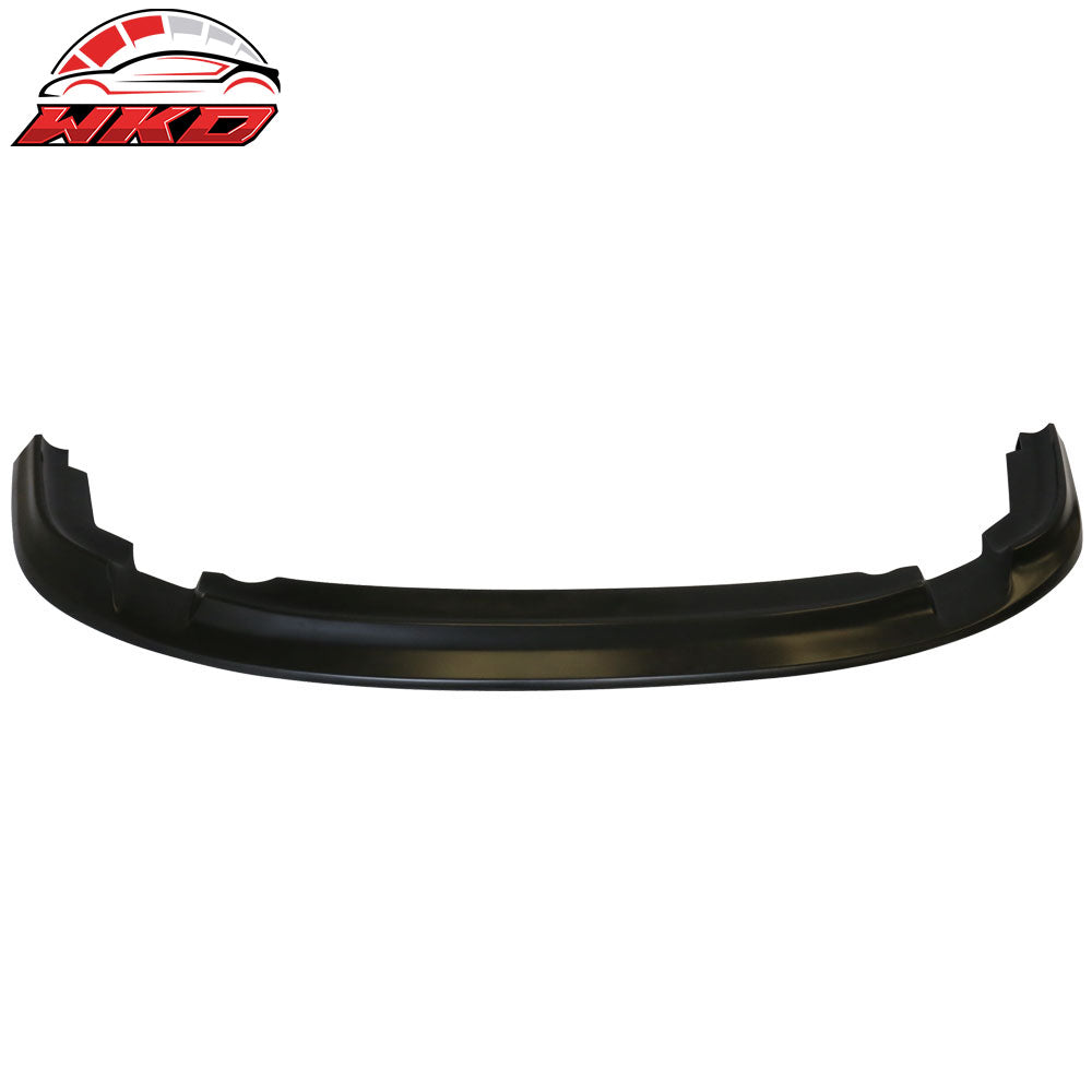Fits 96-98 Honda Civic EK JDM First Molding Style Front Bumper Lip Unpainted PU