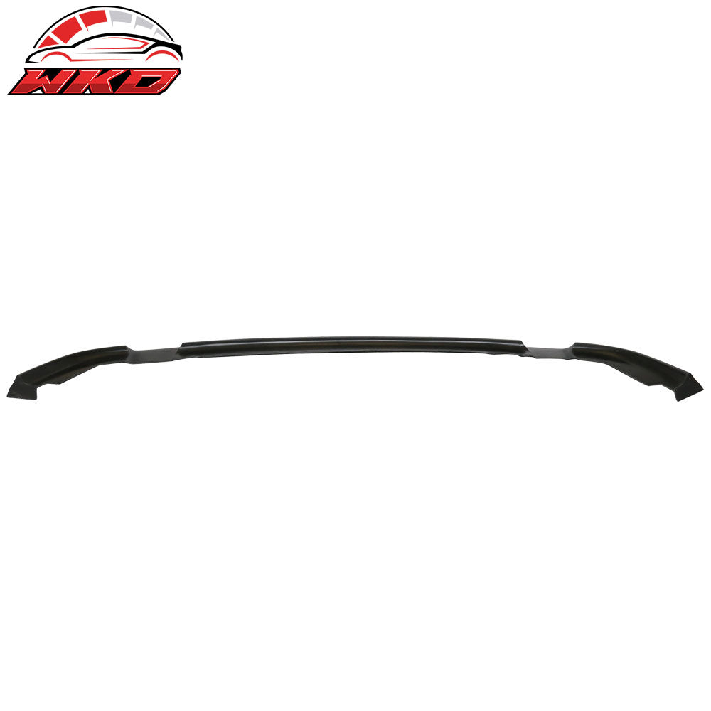 Fits 96-98 Honda Civic EK JDM First Molding Style Front Bumper Lip Unpainted PU