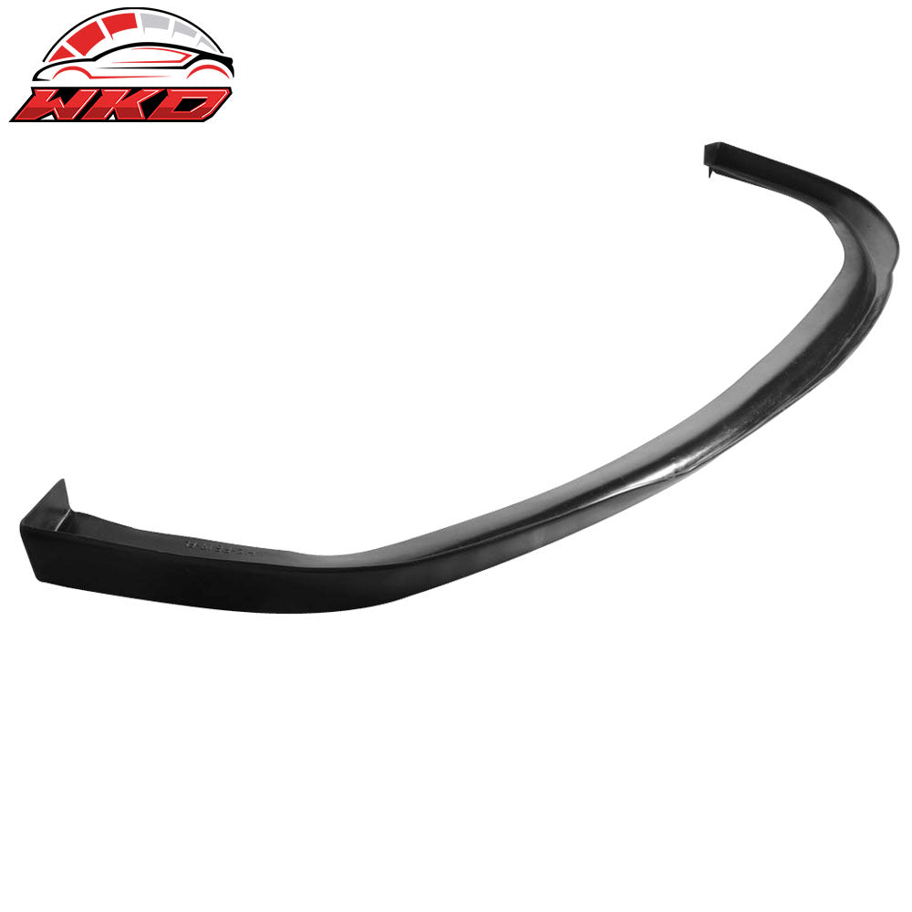 Fits 06-08 Honda Civic EK Coupe 2DR SIR Style Unpainted Front Bumper Lip Spoiler