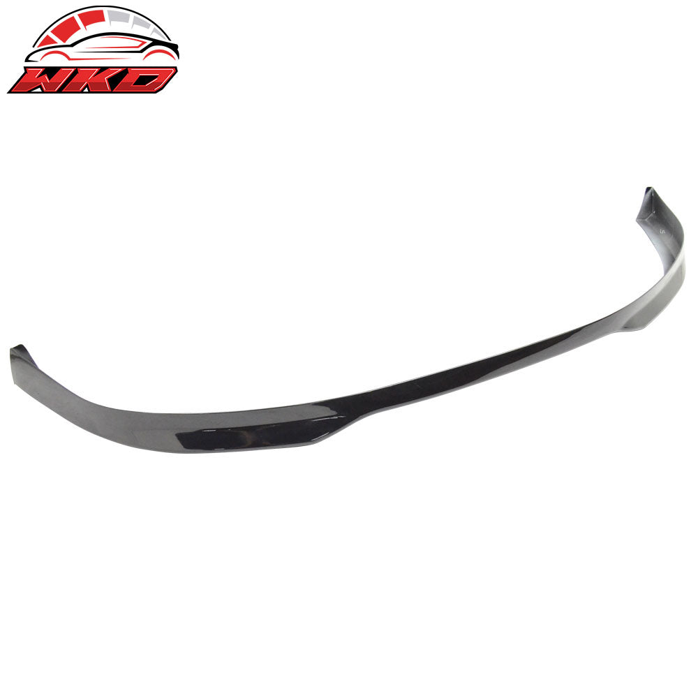 Fits 96-98 Honda Civic Type R Style Painted Black Front Bumper Lip Spoiler PU