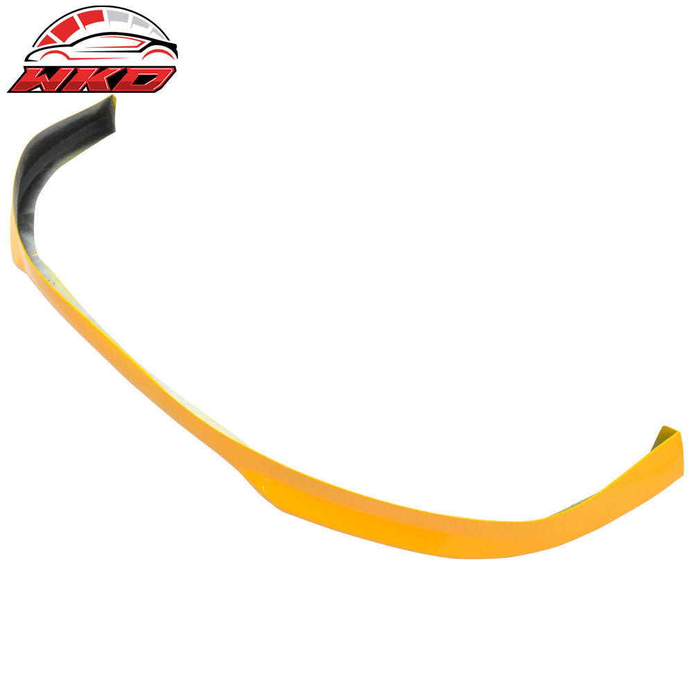 Fits 96-98 Honda Civic EK TR Type R Front Bumper Lip Spoiler PU Orange Splitter