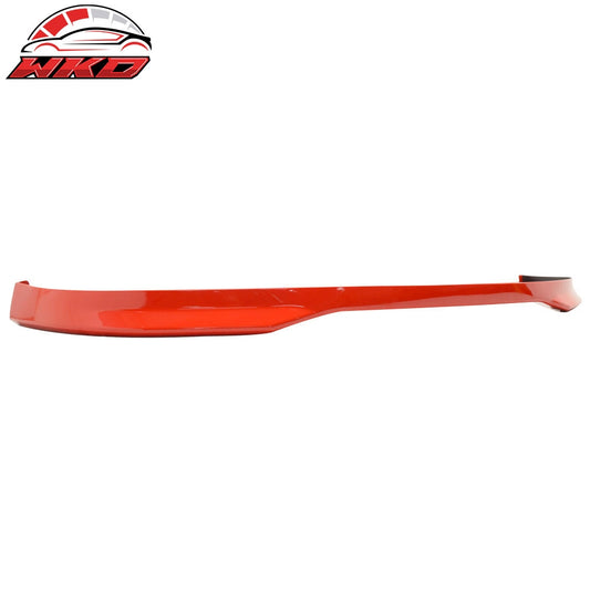 Wholesale 96-98 Honda Civic TR Style Front Bumper Lip Spoiler Splitter PU Painted Red