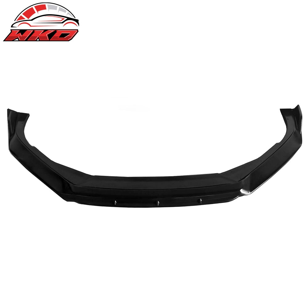 Wholesale 18-20 Honda Accord Sedan 4-Door JDM Style Front Bumper Lip Unpainted PU
