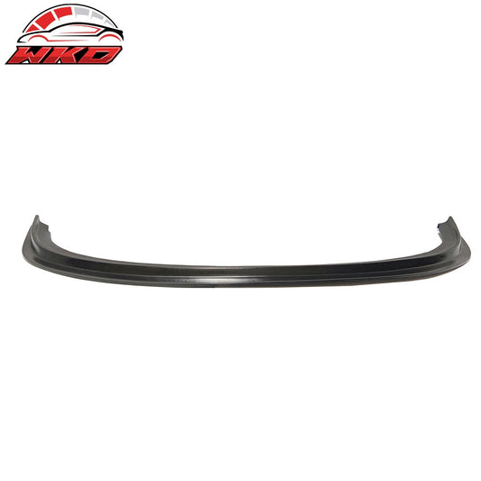 2001-03 Honda Civic MDA Style Front Bumper Lip Spoiler Kit Unpainted Black PU | Wholesale