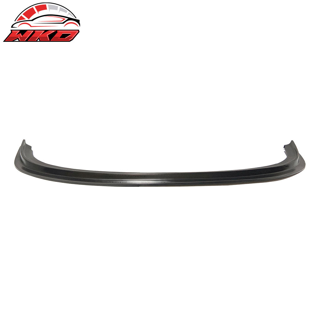 2001-03 Honda Civic MDA Style Front Bumper Lip Spoiler Kit Unpainted Black PU | Wholesale