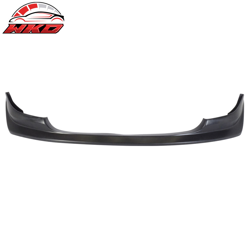 Fits 02-05 Honda Civic Hatchback 3DR HB AW Style Front Bumper Lip Spoiler - PU