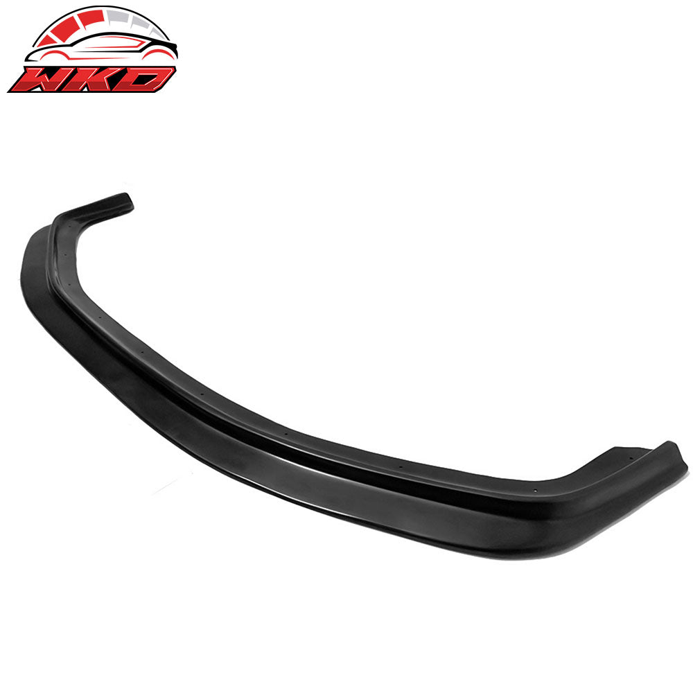 Fits 12-13 Honda Civic Coupe 2Dr MDA Style Front Bumper Lip Spoiler Unpainted PU