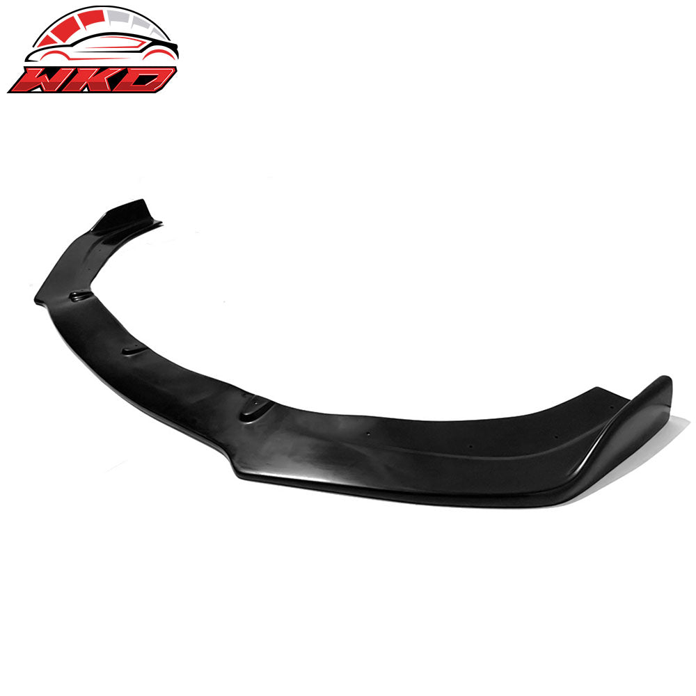 Fits 16-18 Honda Civic Coupe Sedan CS Style Front Bumper Lip Kit Unpainted PU
