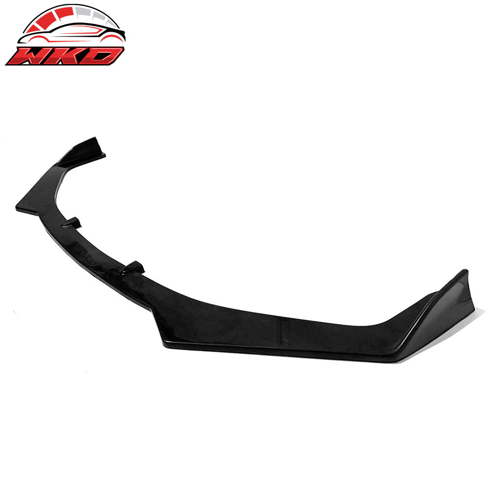 2017-21 Honda Civic Si & Hatchback CS Style Front Bumper Lip Kit Unpainted PU | Wholesale