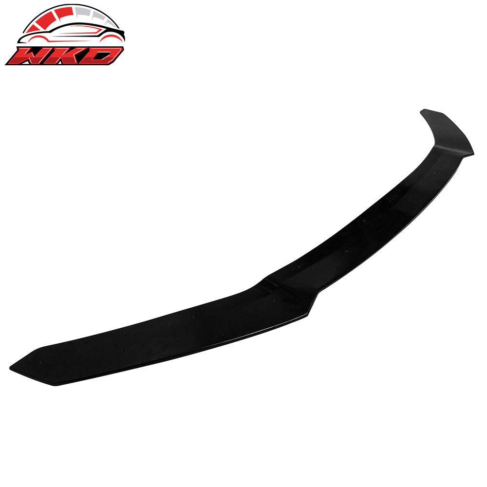 Fits 17-21 Honda Civic Si & Hatchback HFP Style Front Bumper Lip Unpainted PU