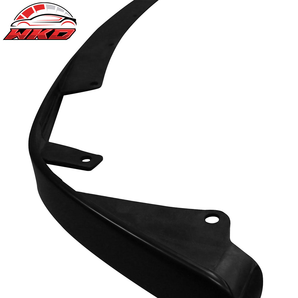 Fits 92-95 Honda Civic Coupe & Hatchback SIR Style Front Bumper Lip Unpainted PU