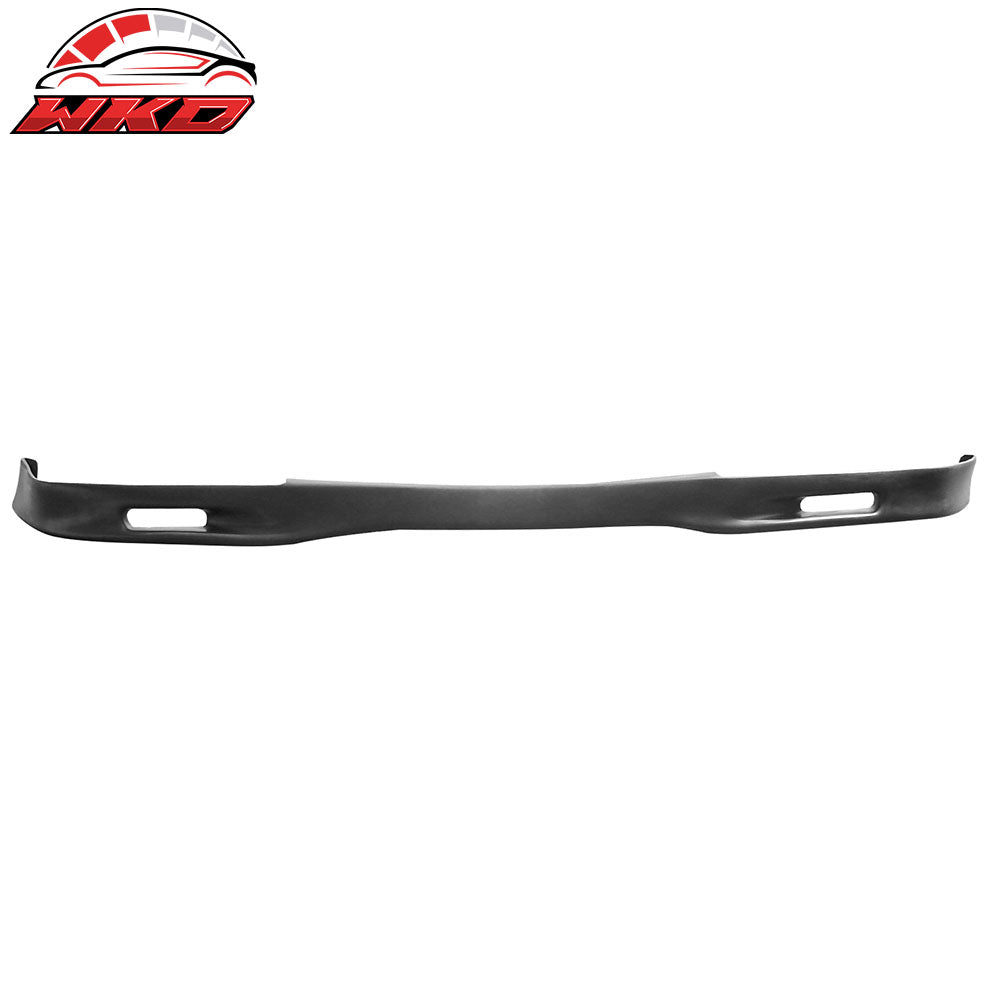 Fits 92-95 Honda Civic Coupe Hatchback Spoon Style Front Bumper Lip Unpainted PU