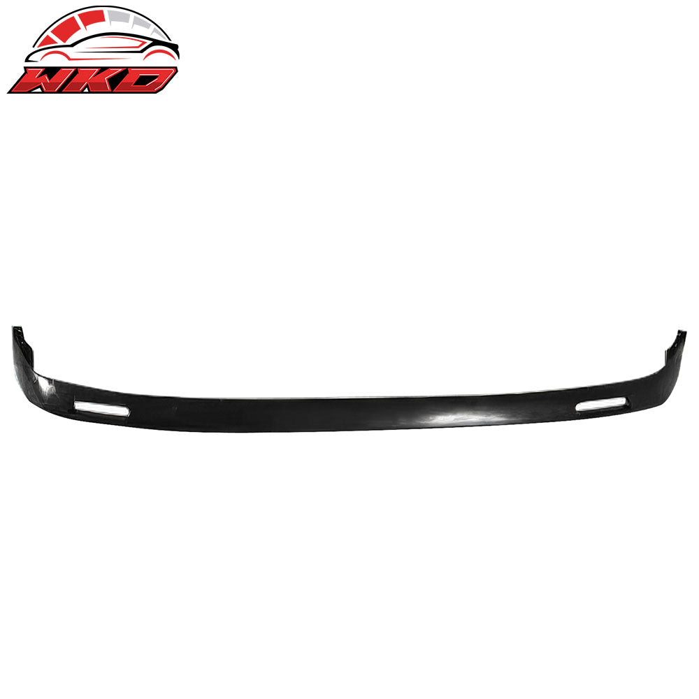 1996-98 Honda Civic Backyard Style Front Lip Bumper Bottom Spoiler Black PU | Wholesale